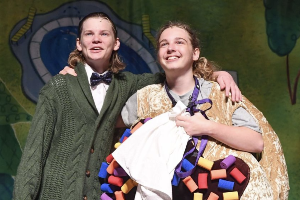 Children’s Theater spreads humor and joy through “Arnie and the Doughnut”